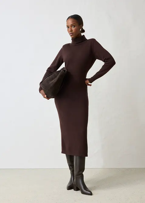 Abito in lana merino, bonprix