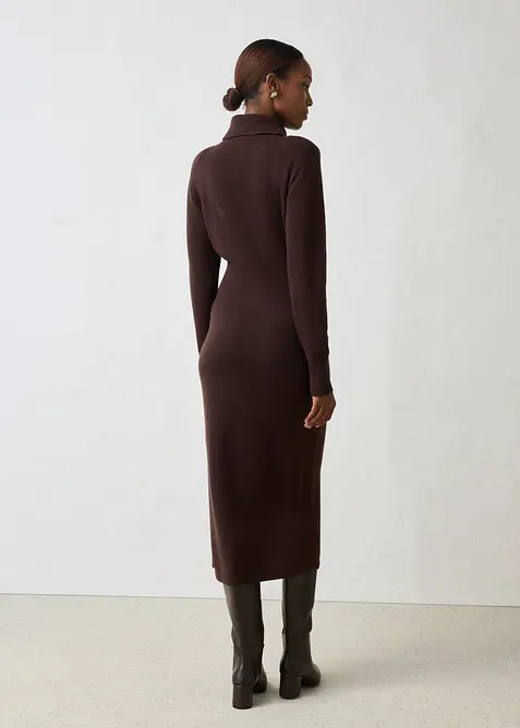 Abito in lana merino, bonprix