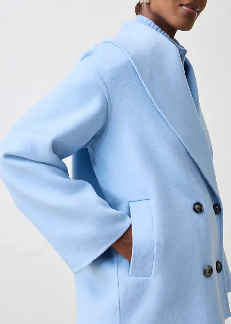 Giacca oversize in morbido misto lana, bonprix