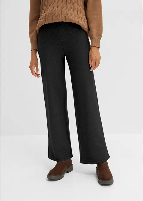 Pantaloni in maglia, bonprix