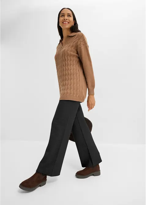 Pantaloni in maglia, bonprix