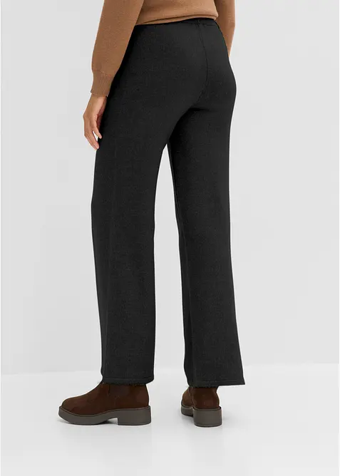 Pantaloni in maglia, bonprix