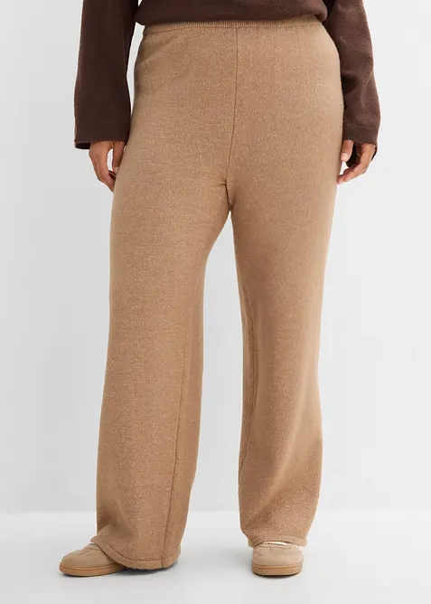 Pantaloni in maglia, bonprix