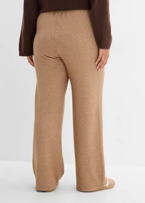Pantaloni in maglia, bonprix