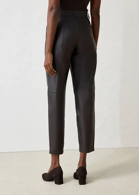 Pantaloni in nappa d'agnello, bonprix