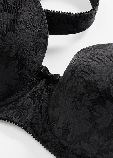Reggiseno con coppe preformate e spalline imbottite, bonprix