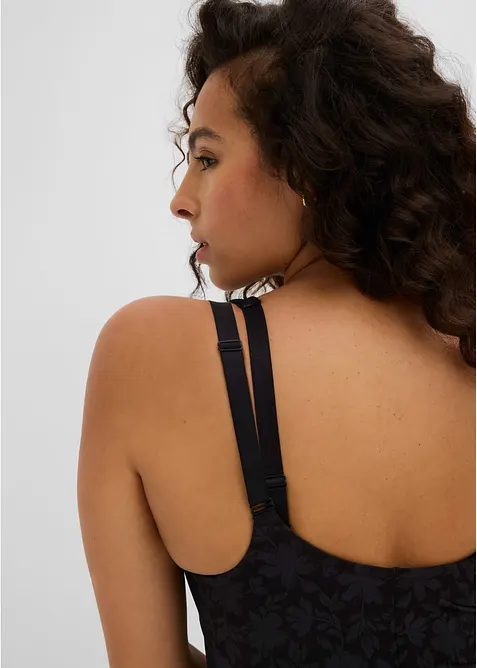 Body con pizzo ed effetto modellante forte, bonprix