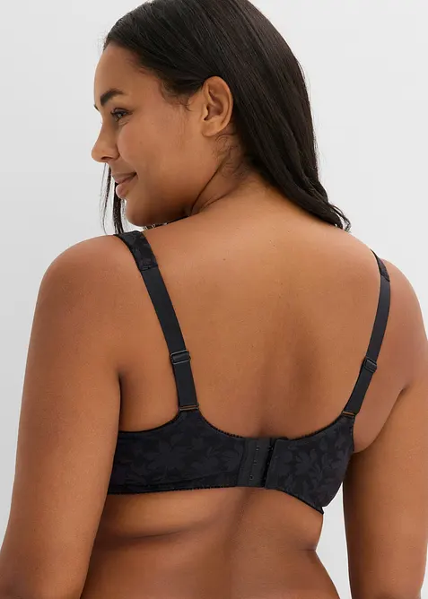 Reggiseno con coppe preformate e spalline imbottite, bonprix