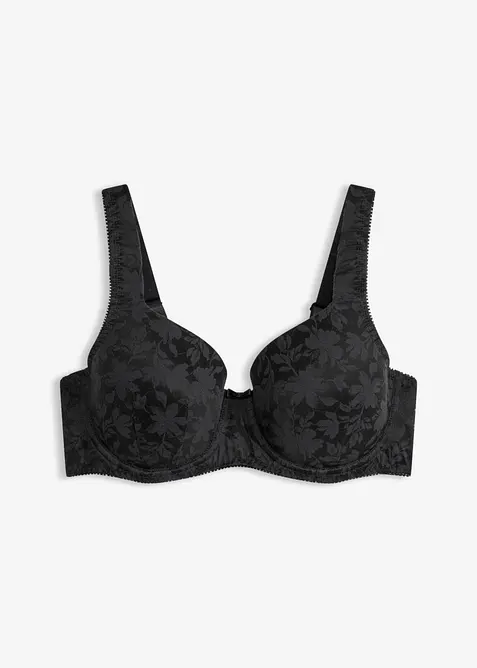Reggiseno con coppe preformate e spalline imbottite, bonprix