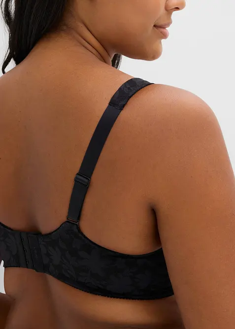 Reggiseno con coppe preformate e spalline imbottite, bonprix