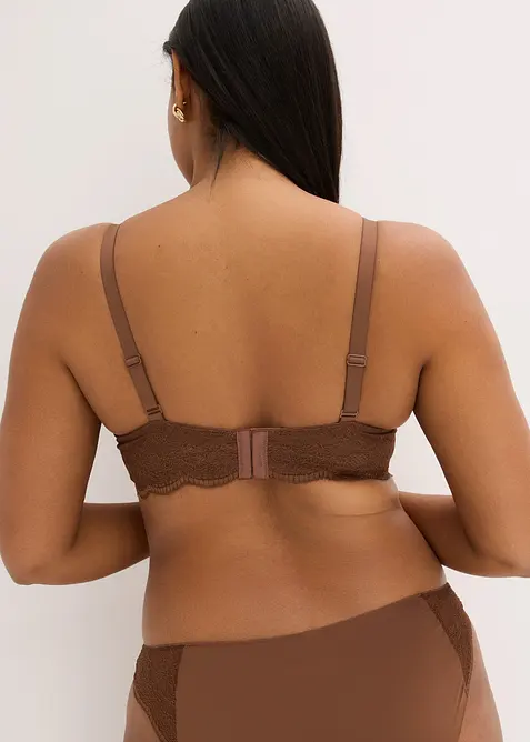 Reggiseno con ferretto e pizzo delicato (pacco da 2), bonprix