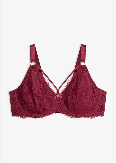 Reggiseno minimizer con fascette decorative, bonprix