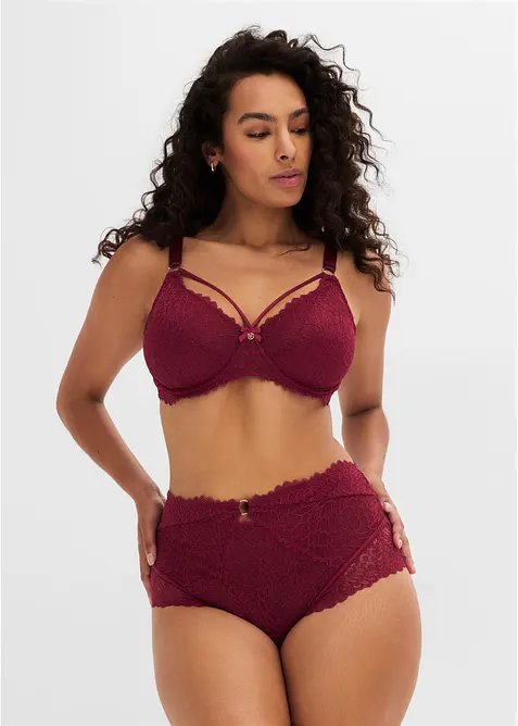 Reggiseno minimizer con fascette decorative, bonprix