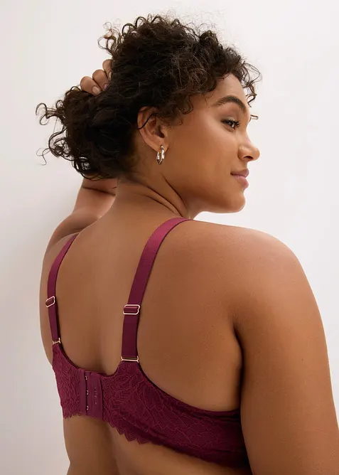 Reggiseno minimizer con fascette decorative, bonprix