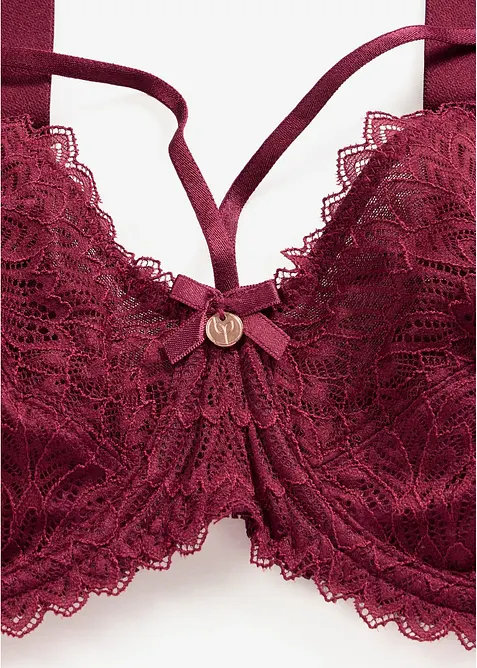 Reggiseno minimizer con fascette decorative, bonprix