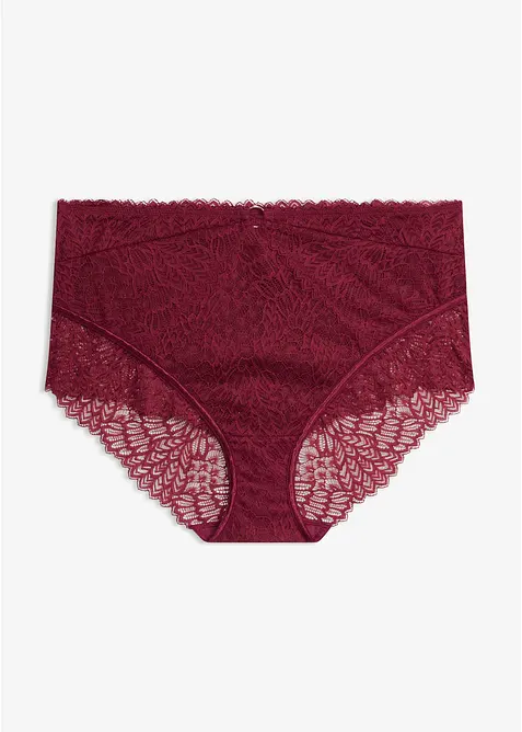 Panty a vita alta in pizzo delicato, bonprix