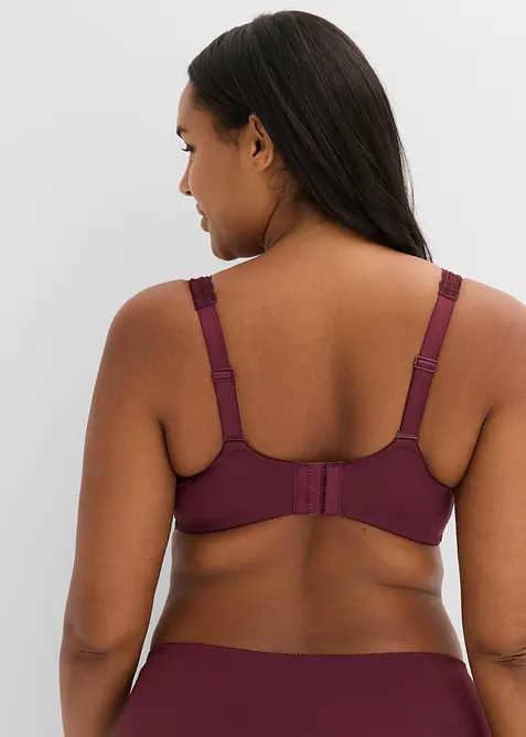 Reggiseno con coppe preformate e spalline imbottite, bonprix