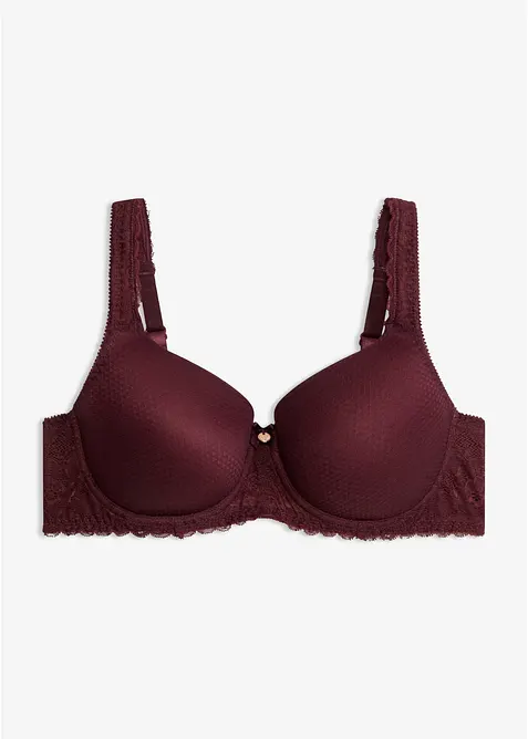 Reggiseno con coppe preformate e spalline imbottite, bonprix
