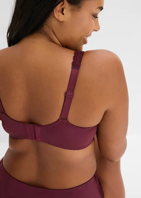 Reggiseno con coppe preformate e spalline imbottite, bonprix