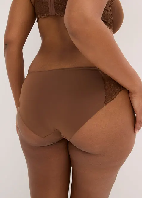 Mini slip con pizzo delicato (pacco da 2), bonprix