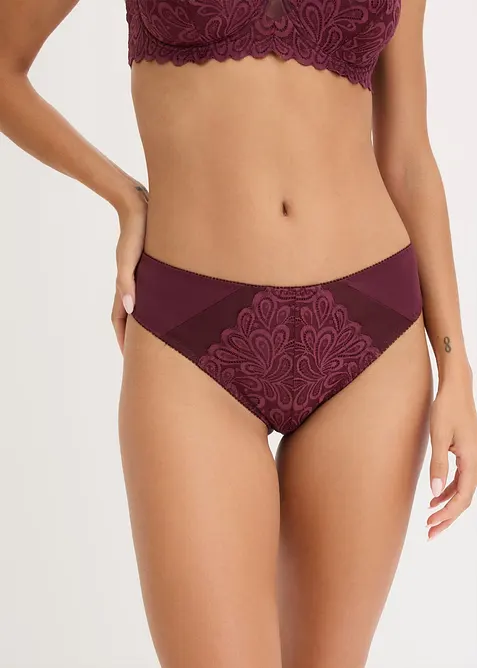 Slip con pizzo delicato, bonprix