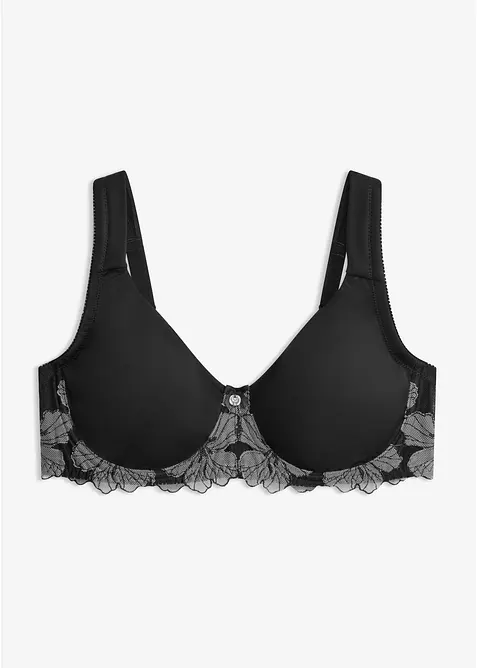 Reggiseno t-shirt con spalline imbottite, bonprix
