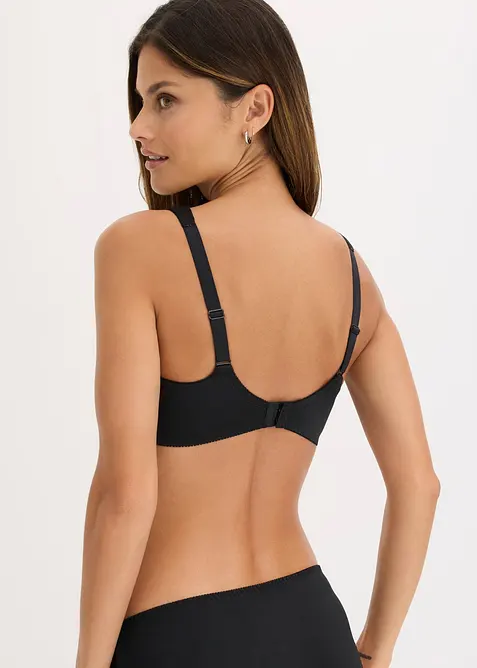 Reggiseno t-shirt con spalline imbottite, bonprix