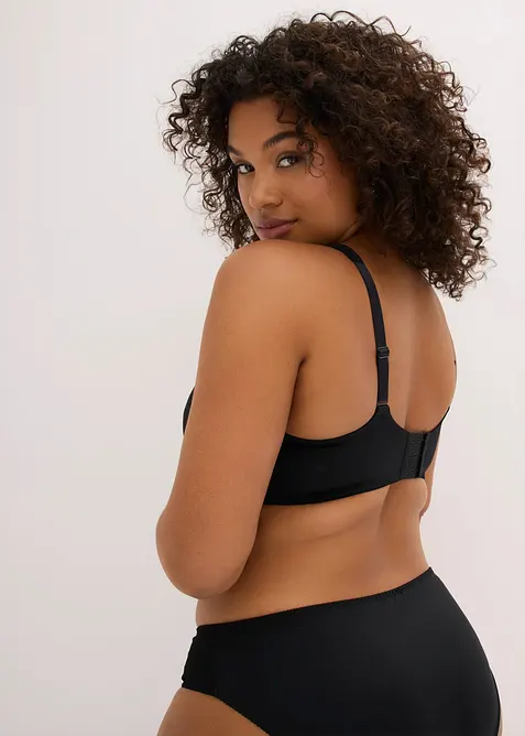 Reggiseno t-shirt con spalline imbottite, bonprix