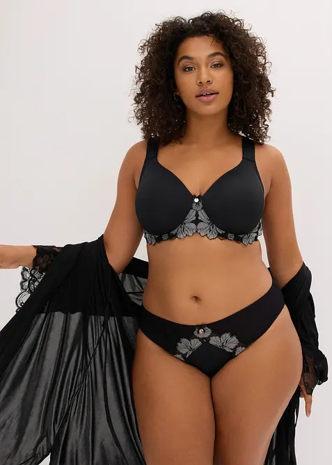 Reggiseno t-shirt con spalline imbottite, bonprix