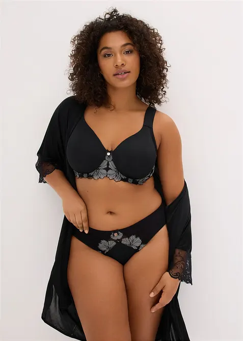 Slip con ricami raffinati, bonprix