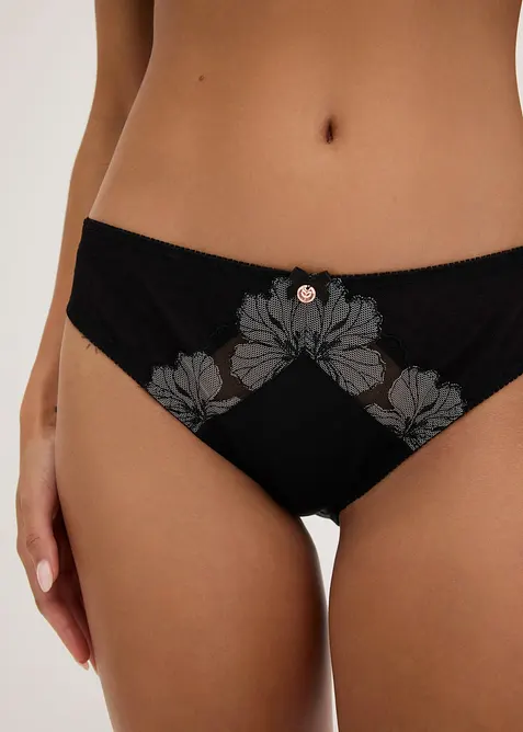 Slip con ricami raffinati, bonprix