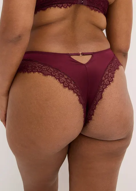 Brasiliana con pizzo raffinato, bonprix
