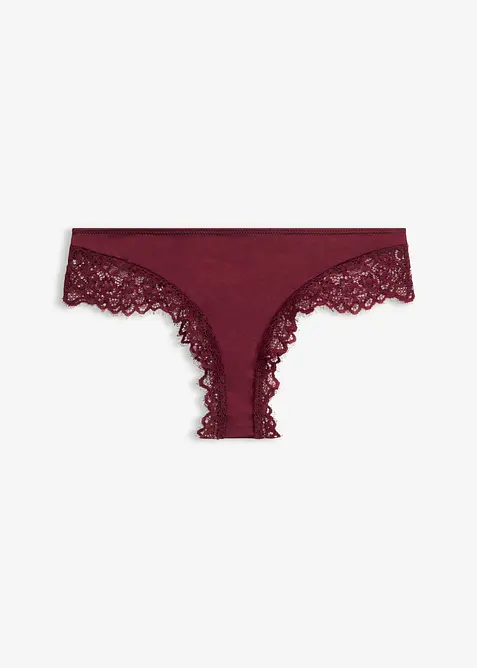 Brasiliana con pizzo raffinato, bonprix