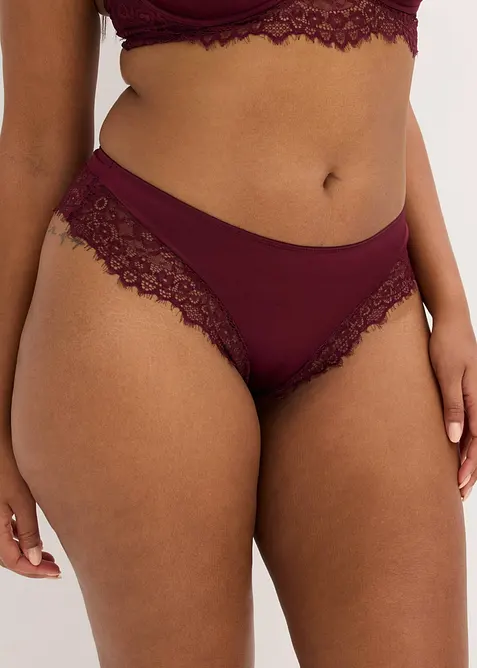 Brasiliana con pizzo raffinato, bonprix