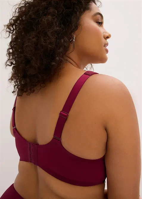 Reggiseno t-shirt con spalline imbottite, bonprix