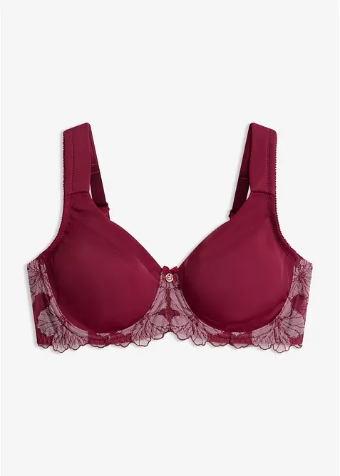 Reggiseno t-shirt con spalline imbottite, bonprix