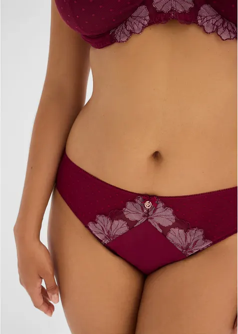 Slip con ricami raffinati, bonprix