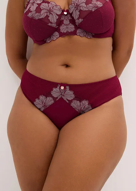 Slip con ricami raffinati, bonprix
