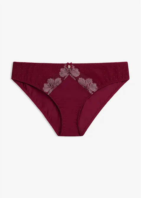 Slip con ricami raffinati, bonprix