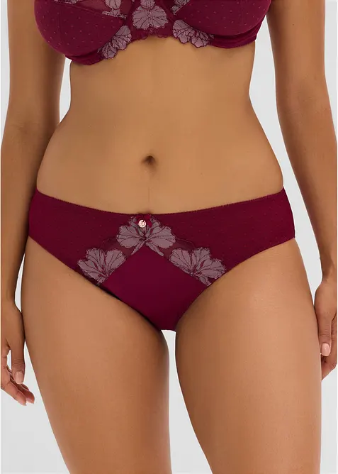 Slip con ricami raffinati, bonprix