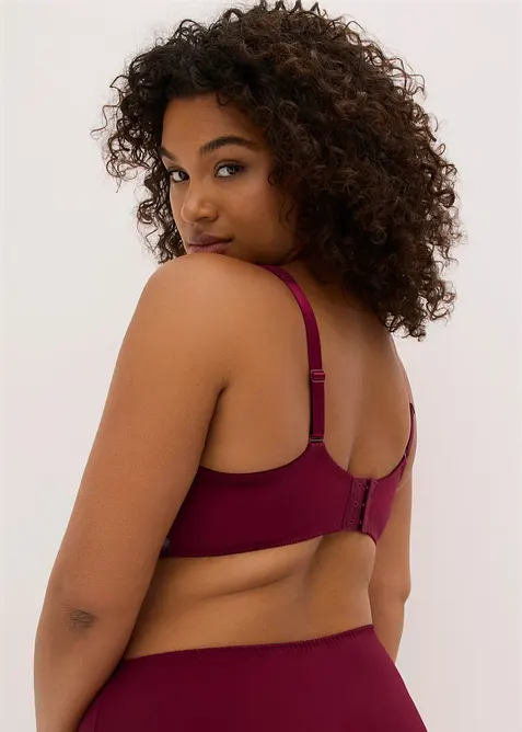 Reggiseno t-shirt con spalline imbottite, bonprix