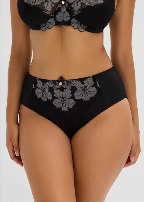 Slip alto con ricami pregiati, bonprix