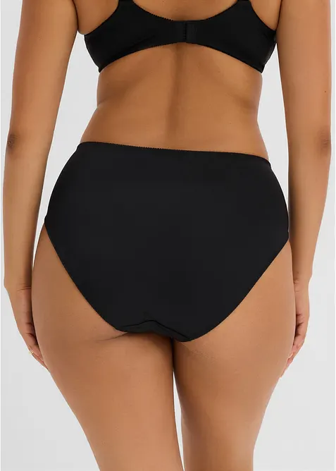 Slip alto con ricami pregiati, bonprix