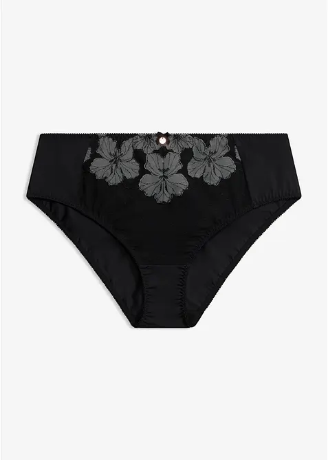 Slip alto con ricami pregiati, bonprix