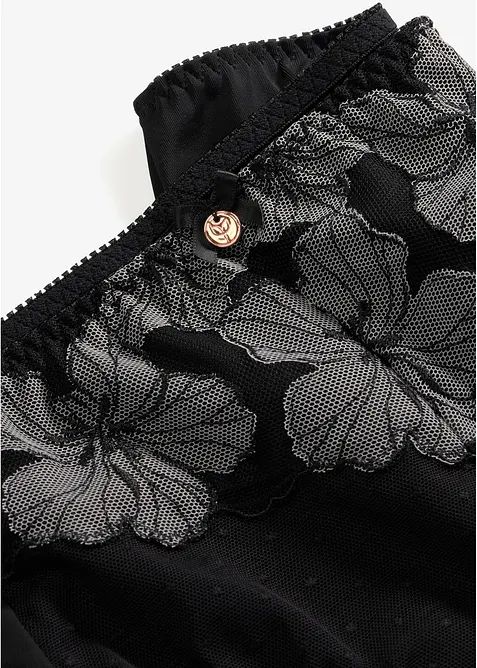 Slip alto con ricami pregiati, bonprix