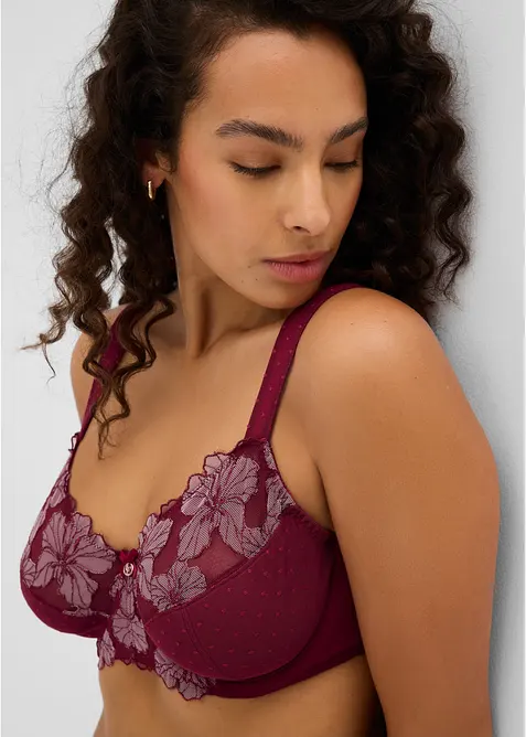 Reggiseno minimizer con spalline imbottite, bonprix