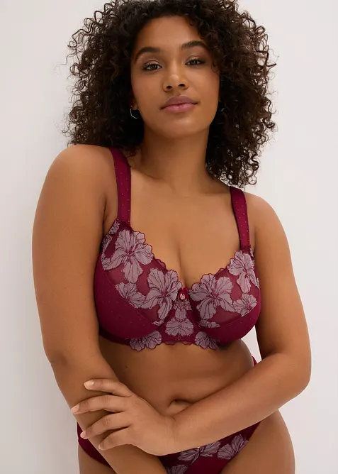 Reggiseno minimizer con spalline imbottite, bonprix