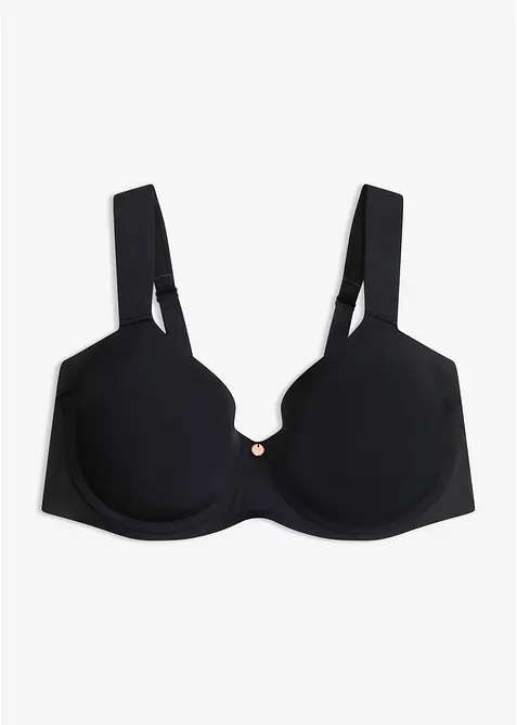 Reggiseno senza cuciture con coppe preformate e ferretto, bonprix