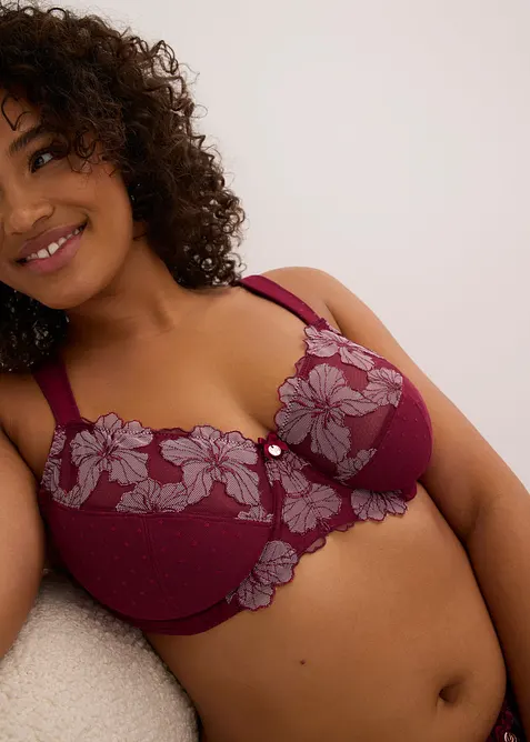 Reggiseno minimizer con spalline imbottite, bonprix
