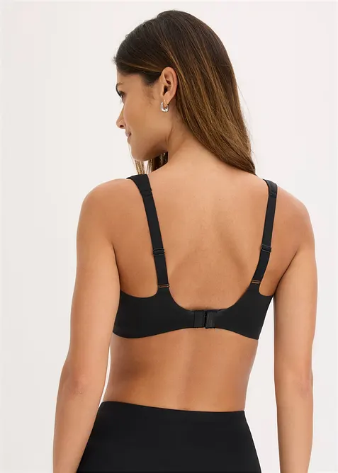 Reggiseno senza cuciture con coppe preformate e ferretto, bonprix